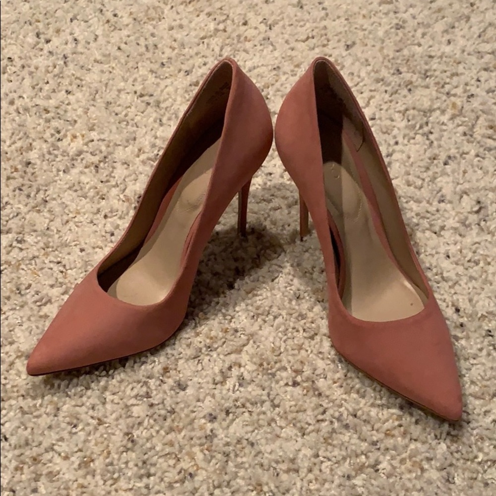 Aldo Pumps in Rosy Pink